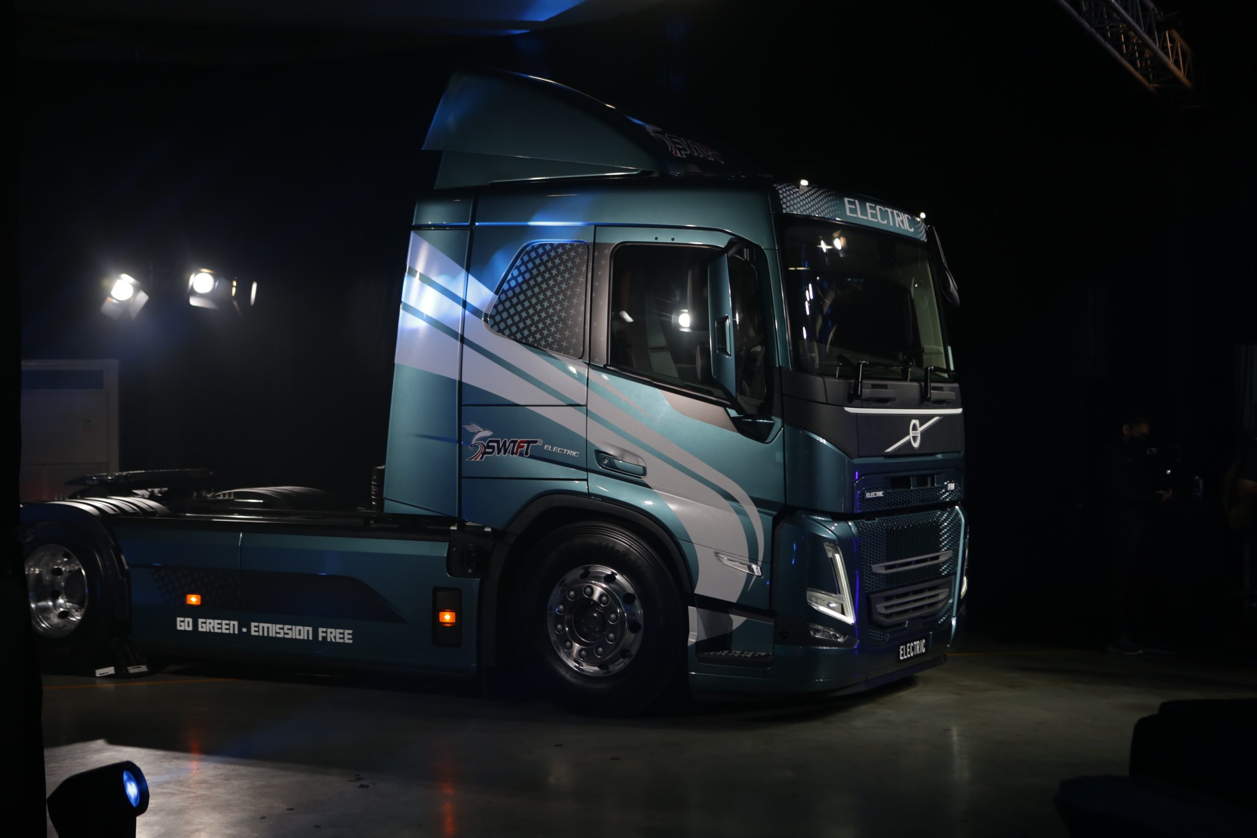 Volvo Trucks Malaysia Launches EV Heavy Duty Prime Movers FH FM FMX