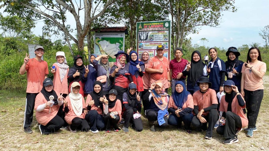 #SwiftCare: Tree Planting Volunteer Programme at Raja Musa Forest Reserve