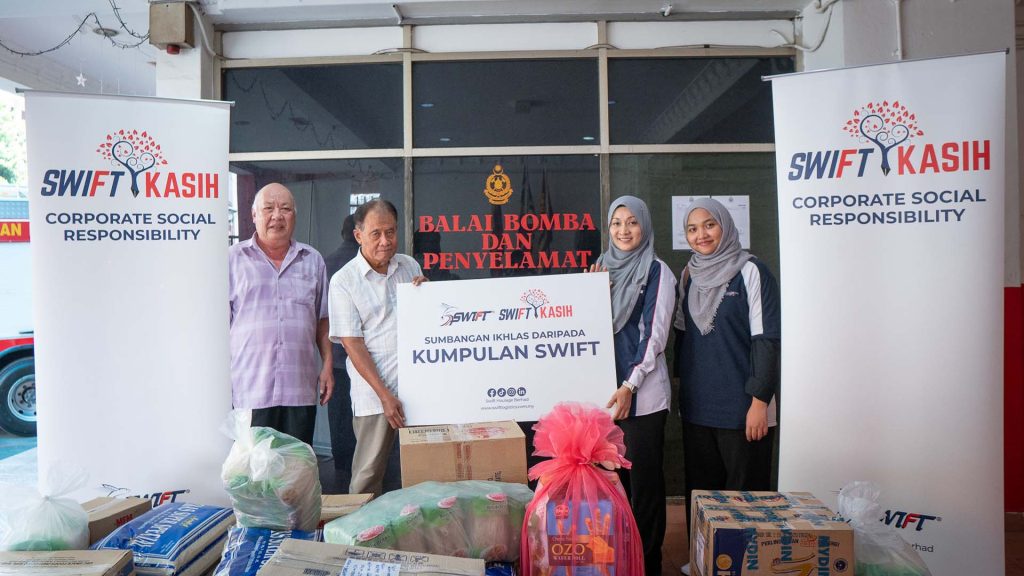 SwiftKasih Supports Veteran Firefighters’ Families with Essential Aid Packages