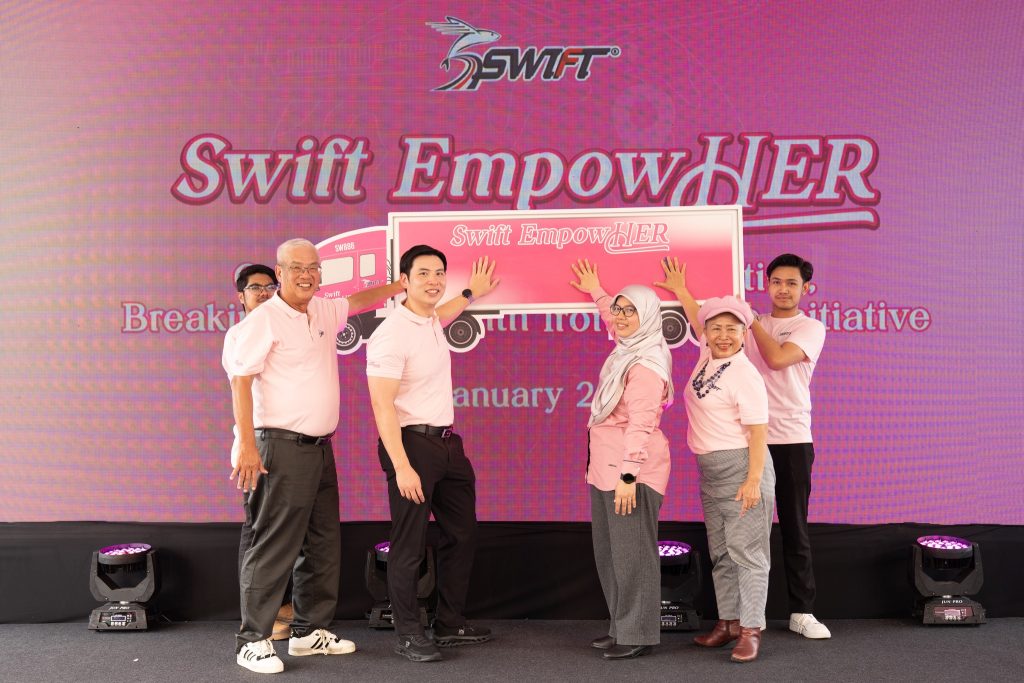 Swift proudly launched Swift EmpowHER: Celebrating Women in Logistics, Breaking Barriers with the Iron Women Initiative