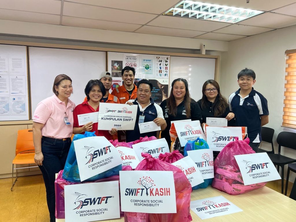 Swift Group remains committed to supporting the welfare and well-being of its employees, particularly during challenging times.